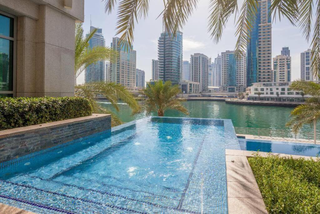 Ferienwohnung Amaizing 2 Bed . Park Island Dubai Marina Exterior foto